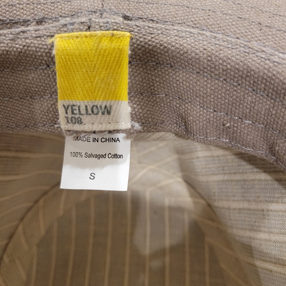 Yellow 108 Hat Size Small - Picture 4 of 5